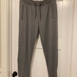 Zella Men's Heather Gray Joggers ( Sz Large)